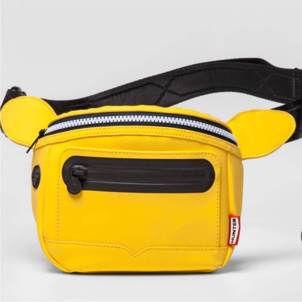 NWT RARE Hunter For Target Yellow Bum Belt Bag
